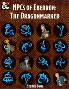 NPCs of Eberron: The Dragonmarked