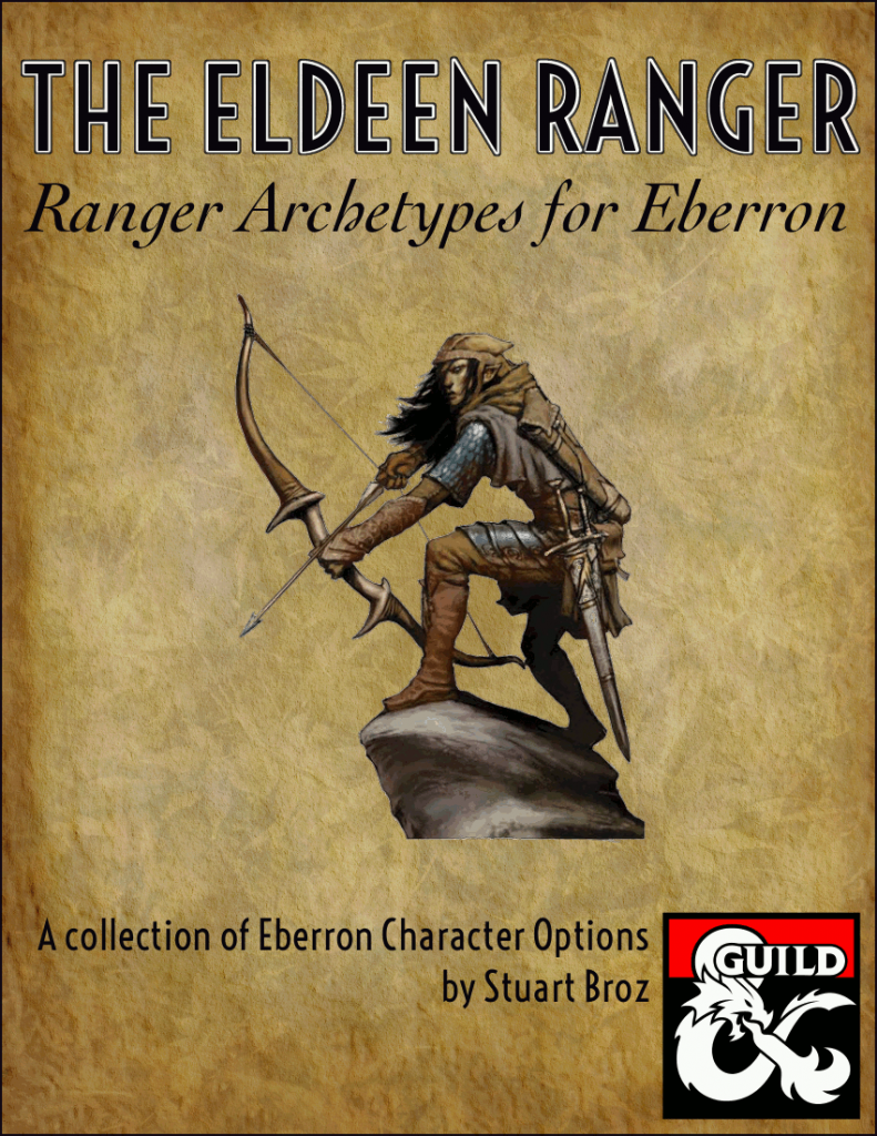 The Eldeen Ranger: Ranger Archetypes for Eberron