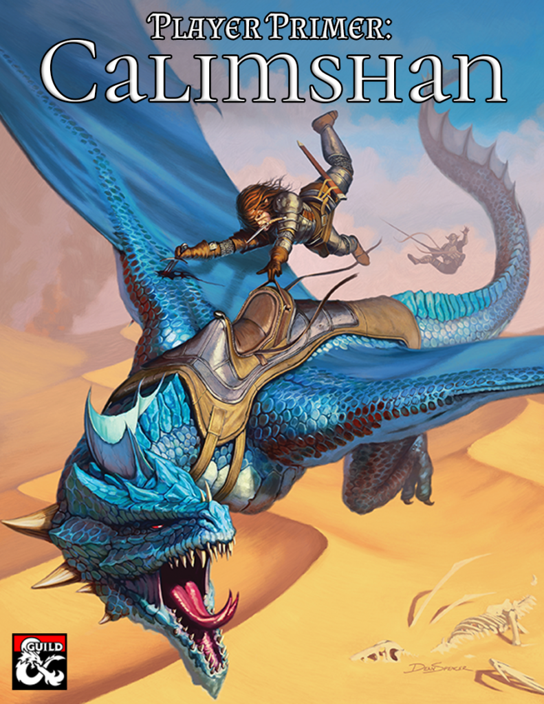 Player Primer: Calimshan by M.T. Black, Bryan Holmes, and Steven Pankotai