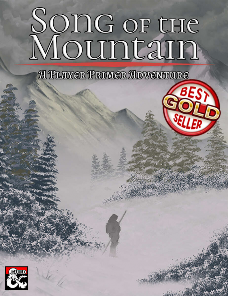 Song of the Mountain: A Player Primer Adventure by Saga Mackenzie