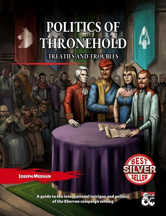 Politics of Thronehold: Treaties and Troubles by Joseph Meehan