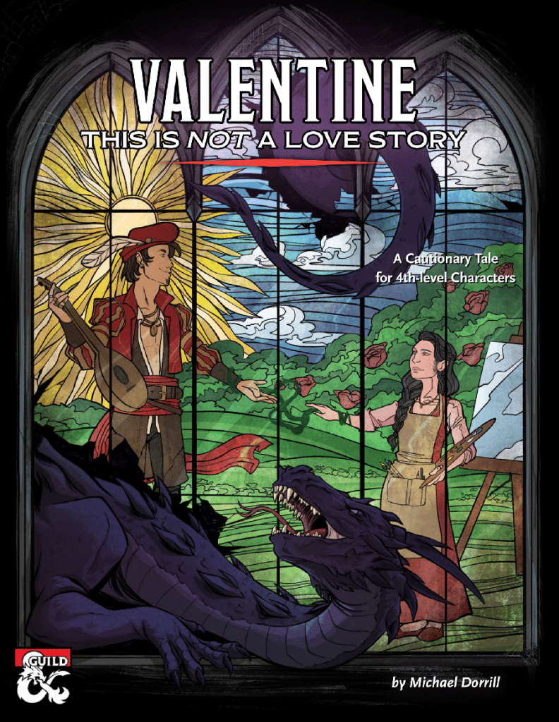 Valentine: This Is Not a Love Story by Michael Dorrill