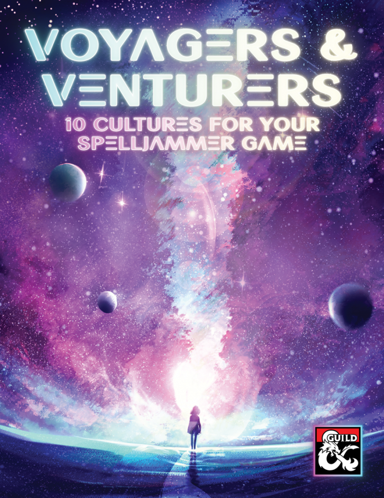 Voyagers & Venturers: 10 Cultures for your Spelljammer Game
I wrote a chapter detailing the Szelle-Dracaena, a semi-partenogenic lizardfolk culture that seek out new suns to enhance themselves. This chapter contains several character options, including the Circle of the Sun druid subclass.