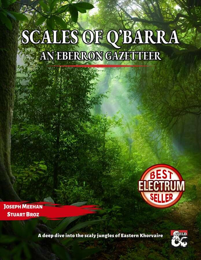 Scales of Q'barra: An Eberron Gazeteer