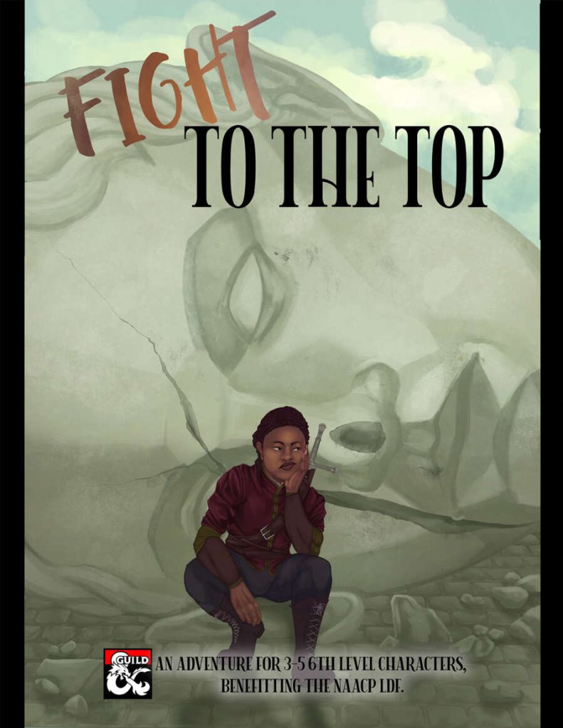 Fight to the Top — a charity adventure benefitting the NAACP Legal Defense Fund