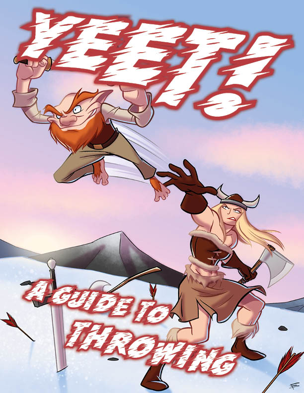 Yeet! A Guide to Throwing by Sven Truckenbrodt