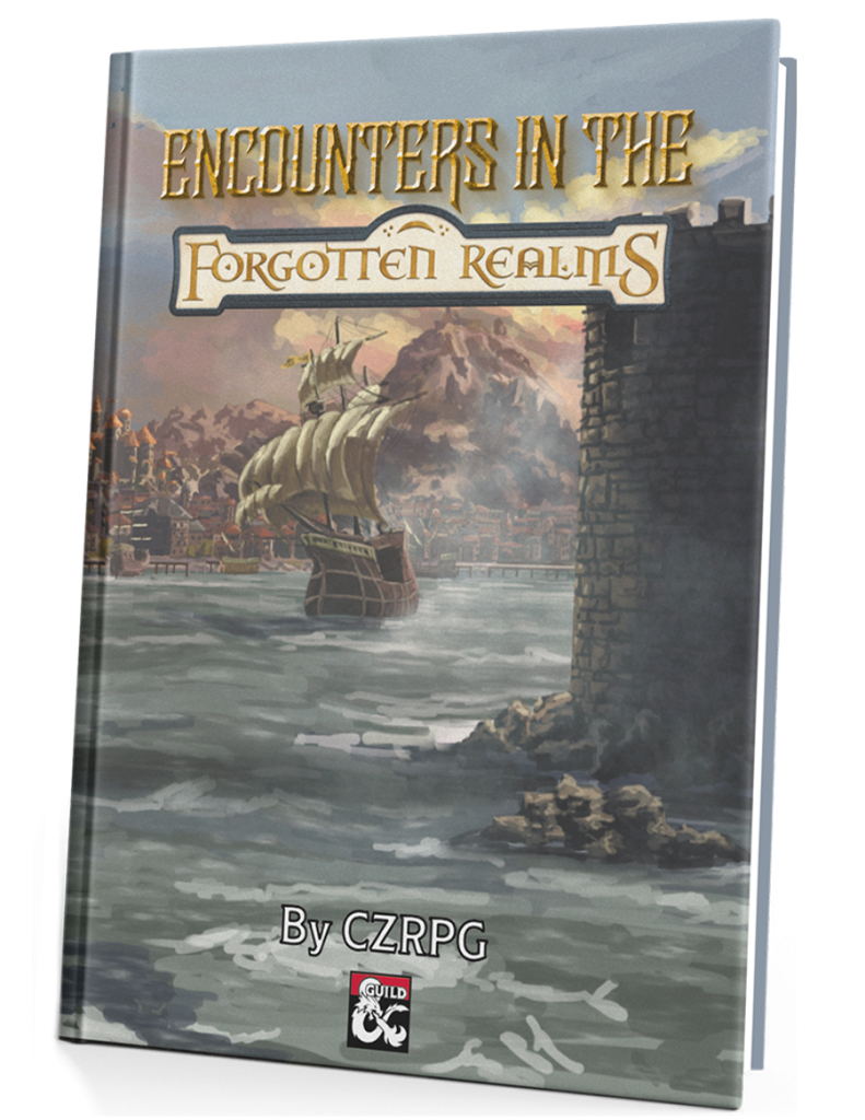 Encounters in the Forgotten Realms by CZRPG with a foreward by Ed Greenwood
